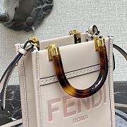 Fendi Mini Sunshine Tote Bag Light Pink - 8BS051 – 13x18x6.5 cm - 5