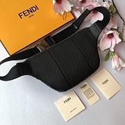 Fendi Belt Bag Brown Fabric Belt Bag – 7VA434 - 30x17x8 cm - 2