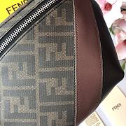 Fendi Belt Bag Brown Fabric Belt Bag – 7VA434 - 30x17x8 cm - 6