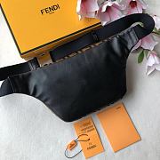 Fendi Belt Bag Brown Leather – 7VA434 - 30x17x8 cm - 2