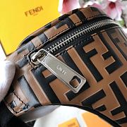 Fendi Belt Bag Brown Leather – 7VA434 - 30x17x8 cm - 5