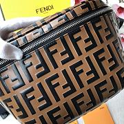 Fendi Belt Bag Brown Leather – 7VA434 - 30x17x8 cm - 6