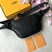 Fendi Belt Bag Brown Sheepskin – 7VA434 - 30x17x8 cm - 2