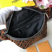 Fendi Belt Bag Brown Sheepskin – 7VA434 - 30x17x8 cm - 4