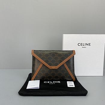 Celine Retro Flat Envelope Bag -  60085 – 25x18 Cm