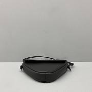 Celine Triangle Bag All-Leather Black - 60119 – 21x15x14 cm - 5