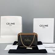 Celine Chain Bag - 60747 –17x10x9 cm - 1