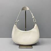 Celine Ava Bag In Smooth Calfskin With Celine Print White - 60054 – 25x14x7 cm - 4