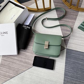 Celine Small Classic Bag In Box Calfskin Mint – 11043 - 18x15x6 cm