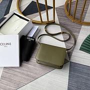 Celine Small Classic Bag In Box Calfskin Laurel – 11043 - 18x15x6 cm - 4