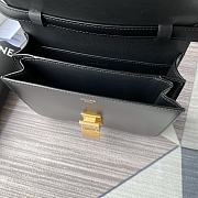 Celine Small Classic Bag In Box Calfskin Black Golden Hardware – 11043 - 18x15x6 cm - 2