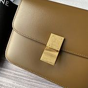 Celine Small Classic Bag In Box Calfskin Camel – 11043 - 18x15x6 cm - 2