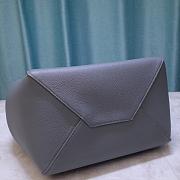 Celine Small Cabas Phantom In Soft Grained Calfskin Grey – 189023 – 27x16x30 cm - 4