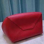 Celine Small Cabas Phantom In Soft Grained Calfskin Red – 189023 – 27x16x30 cm - 4