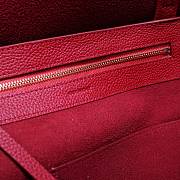 Celine Small Cabas Phantom In Soft Grained Calfskin Red – 189023 – 27x16x30 cm - 6