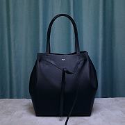 Celine Small Cabas Phantom In Soft Grained Calfskin Black – 189023 – 27x16x30 cm - 4