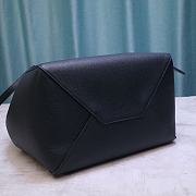 Celine Small Cabas Phantom In Soft Grained Calfskin Black – 189023 – 27x16x30 cm - 6