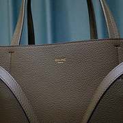 Celine Small Cabas Phantom In Soft Grained Calfskin Laurel Green – 189023 – 27x16x30 cm - 4