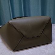 Celine Small Cabas Phantom In Soft Grained Calfskin Laurel Green – 189023 – 27x16x30 cm - 6