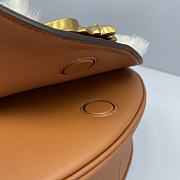 Celine Lamb Hair Saddle Bag – 60065 – 27x8x22 cm - 6
