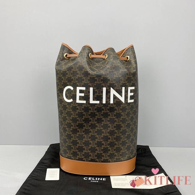 Celine Presbyopic Bucket Backpack – 60014 – 24x40x17 cm - 1