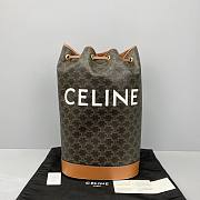 Celine Presbyopic Bucket Backpack – 60014 – 24x40x17 cm - 1