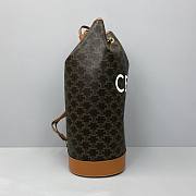 Celine Presbyopic Bucket Backpack – 60014 – 24x40x17 cm - 5