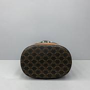 Celine Presbyopic Bucket Backpack – 60014 – 24x40x17 cm - 4