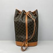 Celine Presbyopic Bucket Backpack – 60014 – 24x40x17 cm - 3