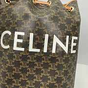Celine Presbyopic Bucket Backpack – 60014 – 24x40x17 cm - 2