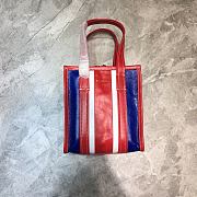 Balenciaga Bazar Shopper Shopping Bag Red – 18x9x20 cm - 1