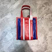 Balenciaga Bazar Shopper Shopping Bag Red – 18x9x20 cm - 2