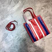 Balenciaga Bazar Shopper Shopping Bag Red – 18x9x20 cm - 6