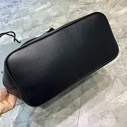 Balenciaga Canvas Tote Bag Black - 180526 – 48x37x7 cm - 2