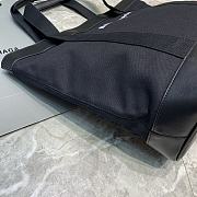 Balenciaga Canvas Tote Bag Black - 180526 – 48x37x7 cm - 5