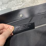 Balenciaga Canvas Tote Bag Black - 180526 – 48x37x7 cm - 6