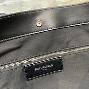 Balenciaga Canvas Tote Bag Black - 180526 – 48x37x7 cm - 4