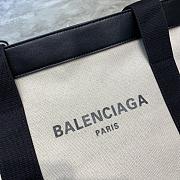 Balenciaga Canvas Tote Bag White - 180526 – 48x37x7 cm - 5