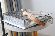 Louis Vuitton Men's Mirror Briefcases – M45884 - 36.0x 36.0x 9.0 cm - 4