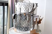 Louis Vuitton Christopher Mirror Patent Leather Backpack – M58756 - 41x47x13cm - 1