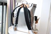 Louis Vuitton Christopher Mirror Patent Leather Backpack – M58756 - 41x47x13cm - 3