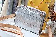 Louis Vuitton Handle Trunk Monogram Mirror Coated Canvas Other - M45785 – 21.5 x 15.0 x 7.0 cm - 1