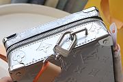 Louis Vuitton Handle Trunk Monogram Mirror Coated Canvas Other - M45785 – 21.5 x 15.0 x 7.0 cm - 4
