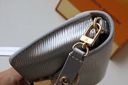 Louis Vuitton Padlock On Strap Epi Leather Handbag Sliver - M80682 – 19x11x3cm - 6