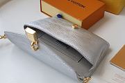 Louis Vuitton Padlock On Strap Epi Leather Handbag Sliver - M80682 – 19x11x3cm - 3