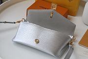 Louis Vuitton Padlock On Strap Epi Leather Handbag Sliver - M80682 – 19x11x3cm - 4