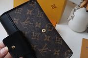 Louis Vuitton Padlock On Strap Monogram Cowhide Leather Flap Handbag Black - M80763 – 19x11x3cm - 3