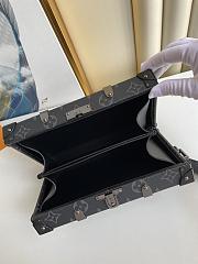 Louis Vuitton Wallet Trunk Black Flower Clutch - M20249 – 25×14×6 cm - 2