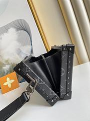 Louis Vuitton Wallet Trunk Black Flower Clutch - M20249 – 25×14×6 cm - 3