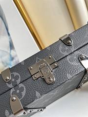 Louis Vuitton Wallet Trunk Black Flower Clutch - M20249 – 25×14×6 cm - 5